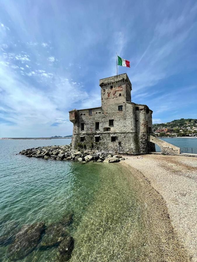 Appartement Isola à Rapallo Extérieur photo